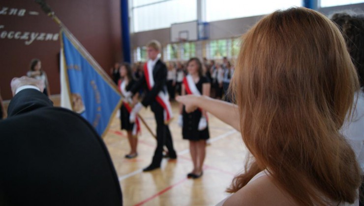 Ślubowanie klas pierwszych 2012/2013