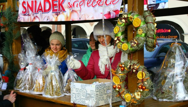 Jarmark bożonarodzeniowy 2012