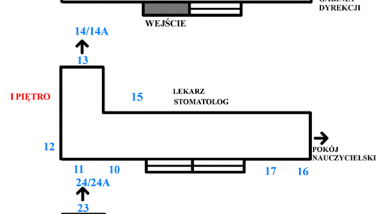 Plan szkoły