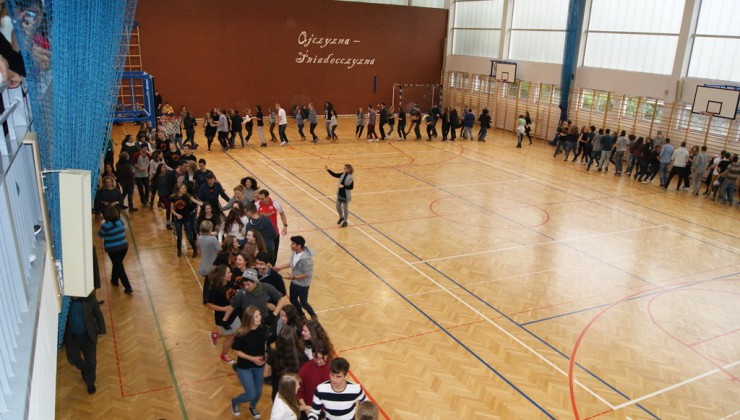 Goście z Maccabim – Reut Mor High School