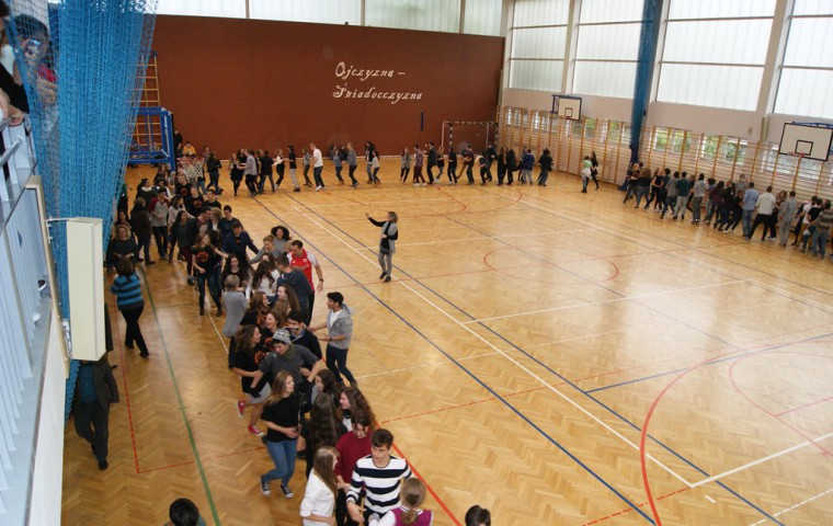 Goście z Maccabim – Reut Mor High School