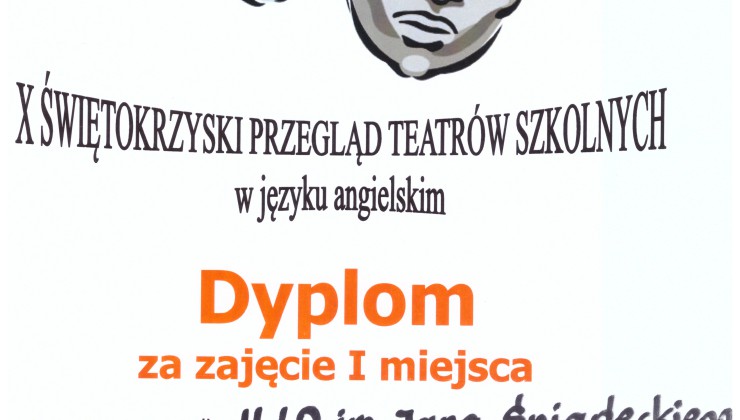 X Świętokrzyski Przegląd Teatrów Szkolnych