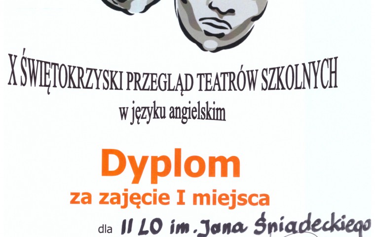 X Świętokrzyski Przegląd Teatrów Szkolnych