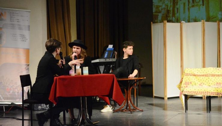 XIII Świętokrzyski Przegląd Teatrów Szkolnych w Języku Angielskim