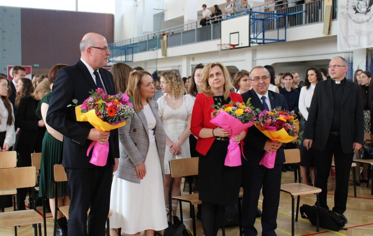 Zakończenie roku uczniów klas trzecich