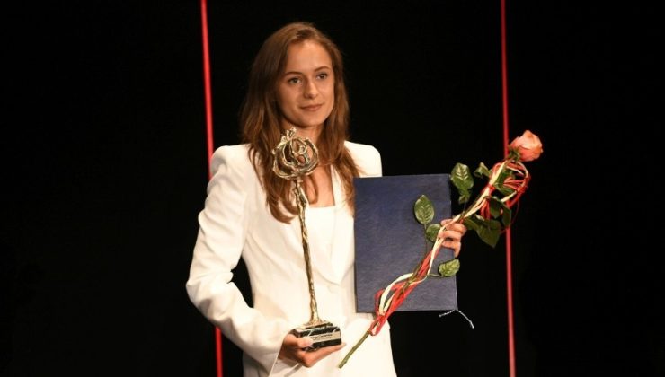 Kinga Ciesielska i Bartłomiej Szwagrzyk laureatami nagrody „Nadzieje<br>Kielc”