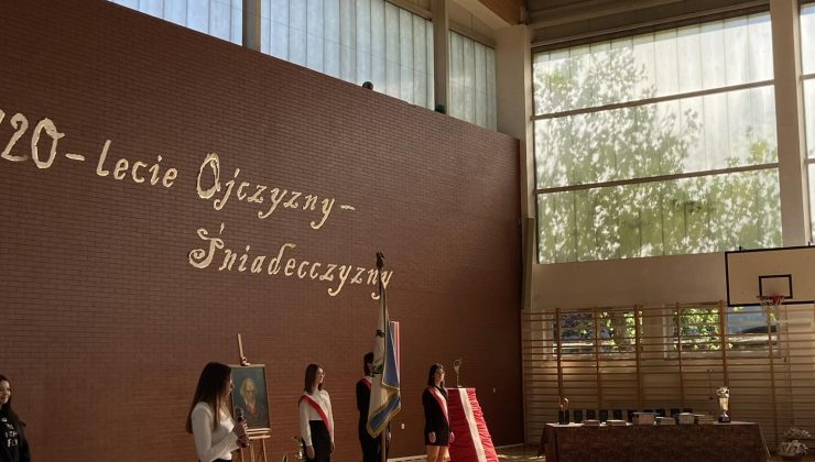 Zakończenie roku uczniów klas czwartych