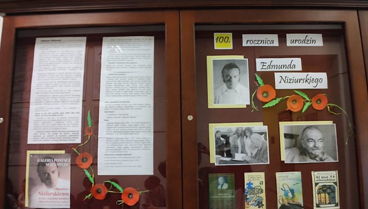Edmund  Niziurski – uczeń kieleckiego Śniadka
