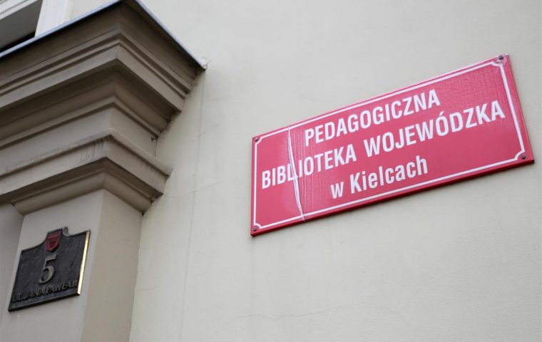 Zajęcia w Wojewódzkiej Bibliotece Pedagogicznej