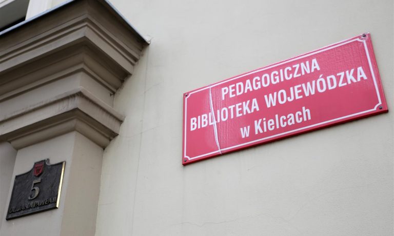 Zajęcia w Wojewódzkiej Bibliotece Pedagogicznej