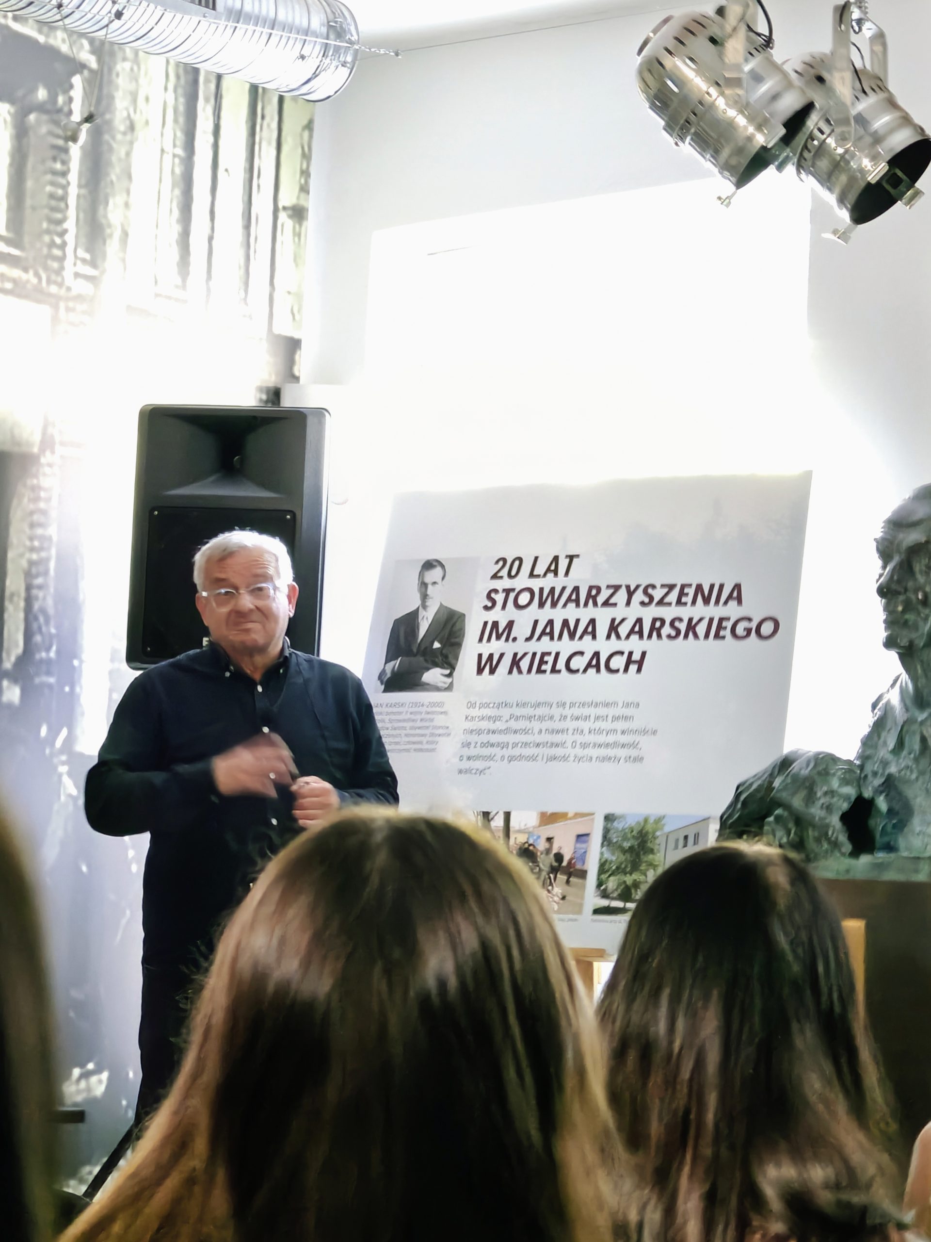 Spacer uczniów 3a śladami kieleckiego getta