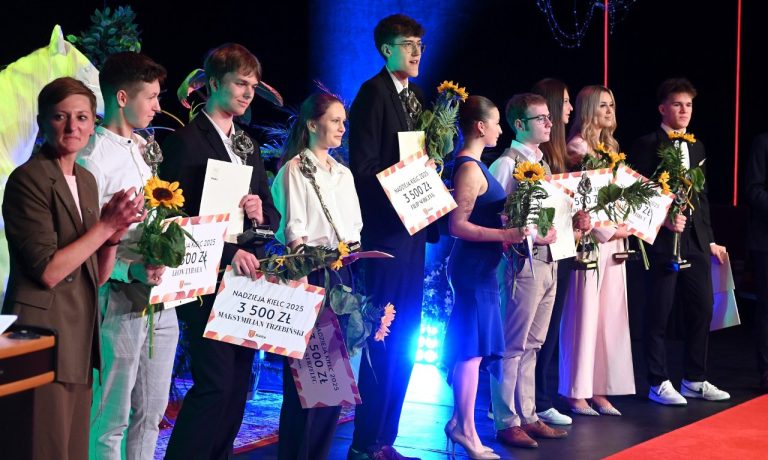 Uczniowie Śniadka nagrodzeni wyróżnieniem Nadzieje Kielc