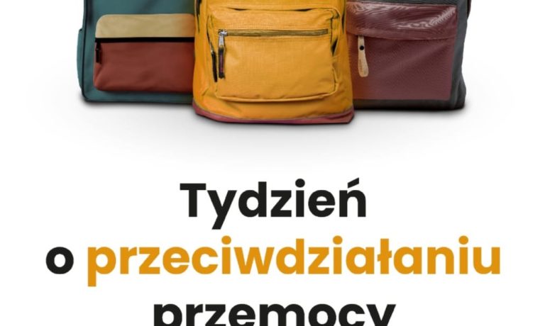 Tydzień przeciwdziałania przemocy rówieśniczej