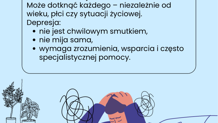 23 luty – Międzynarodowy Dzień Walki z Depresją