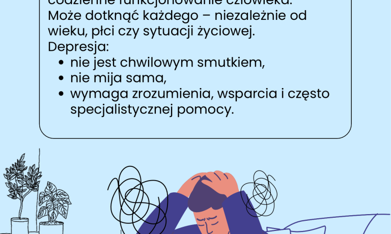 23 luty – Międzynarodowy Dzień Walki z Depresją