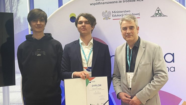 Laureat Olimpiady Statystycznej po raz drugi !