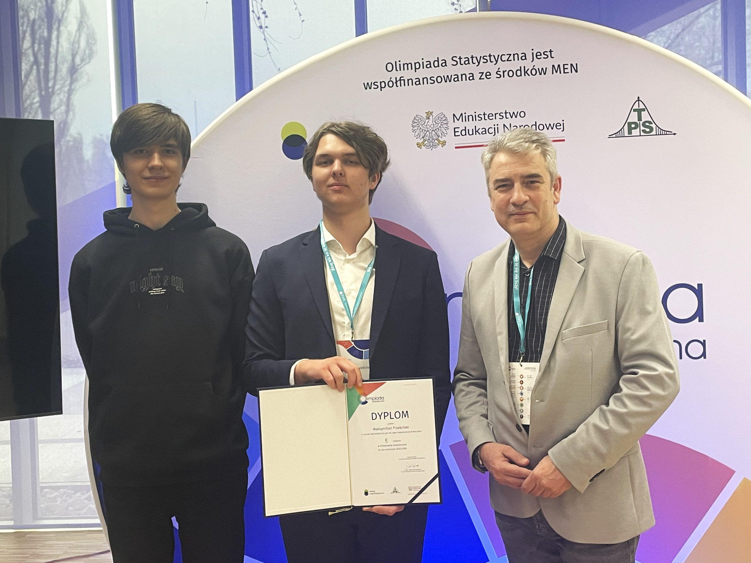Laureat Olimpiady Statystycznej po raz drugi !