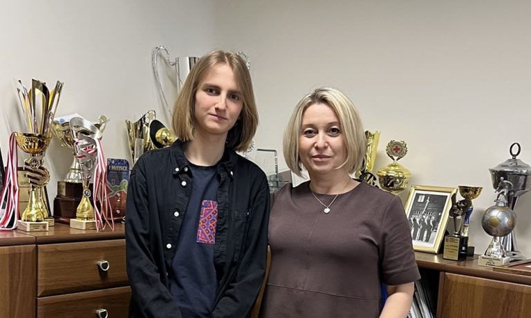 Nasz Diamentowy Laureat z Matematyki !!!