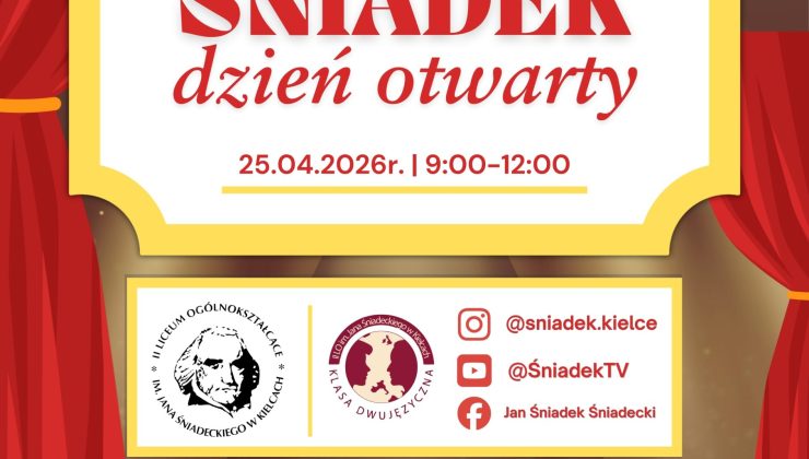 Dzień Otwarty Śniadka 2026