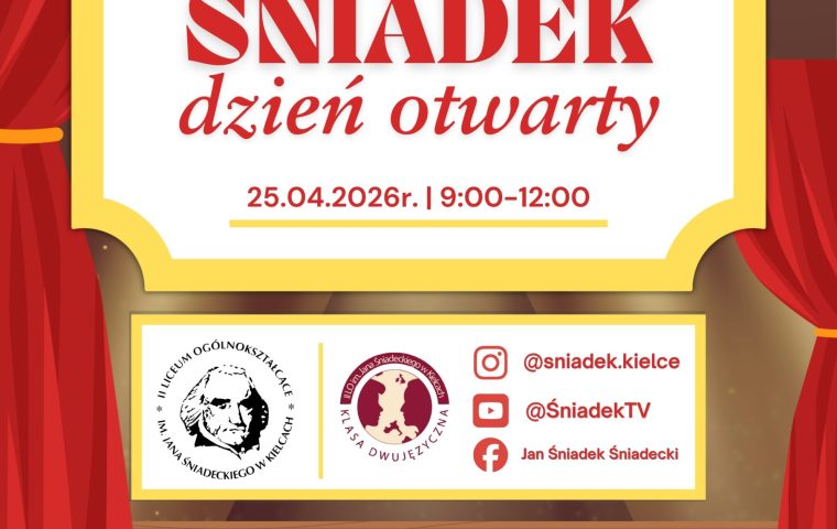 Dzień Otwarty Śniadka 2026