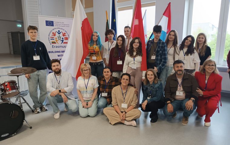 ERASMUS+   –   WYPRAWA NA LITWĘ