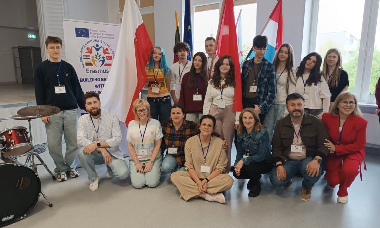 ERASMUS+ – WYPRAWA NA LITWĘ